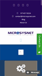 Mobile Screenshot of microsysnet.com
